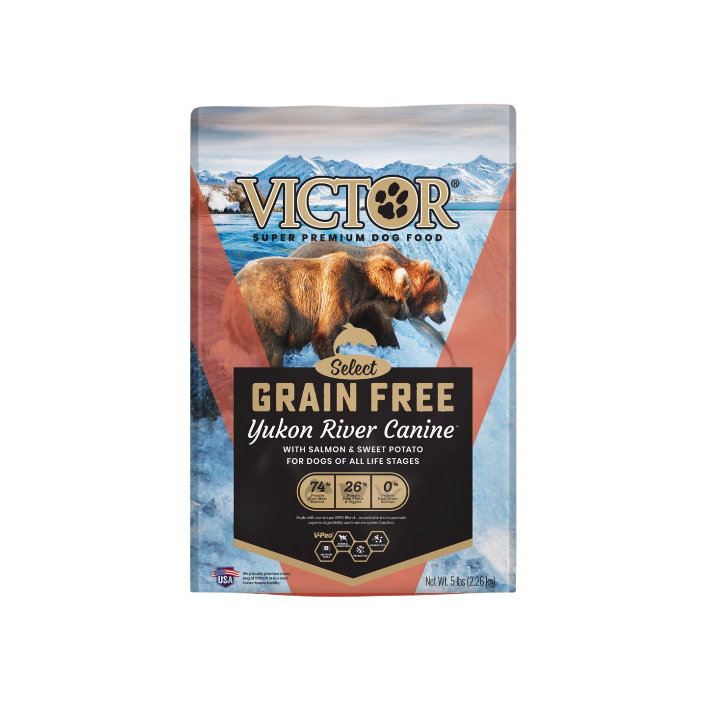 Victor Select Grain Free Yukon River Canine Dry Dog Food
