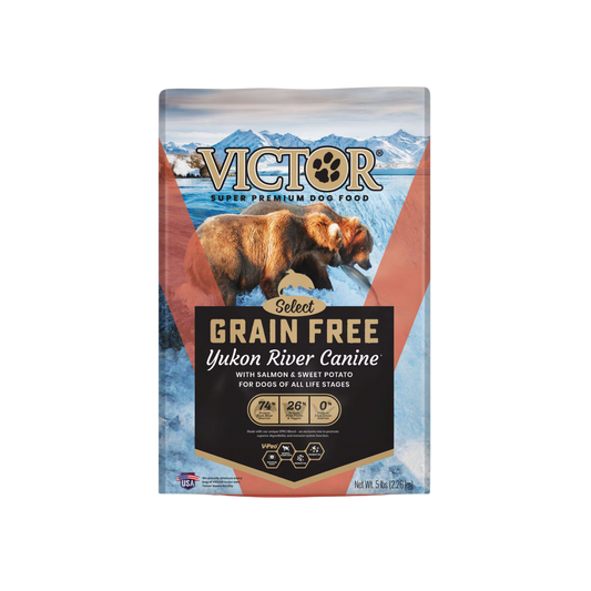Victor Select Grain Free Yukon River Canine Dry Dog Food