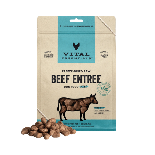 Vital Essentials Freeze-Dried Raw Nibs Dog Treats