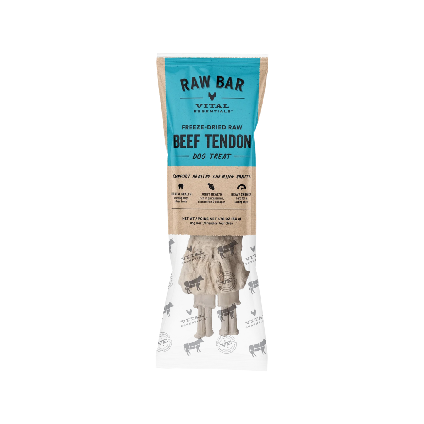 Vital Essentials Freeze-Dried Raw Beef Tendon