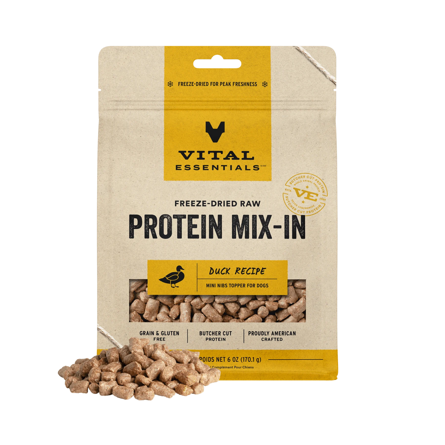 Vital Essentials Freeze-Dried Raw Protein Mix-Ins Topper