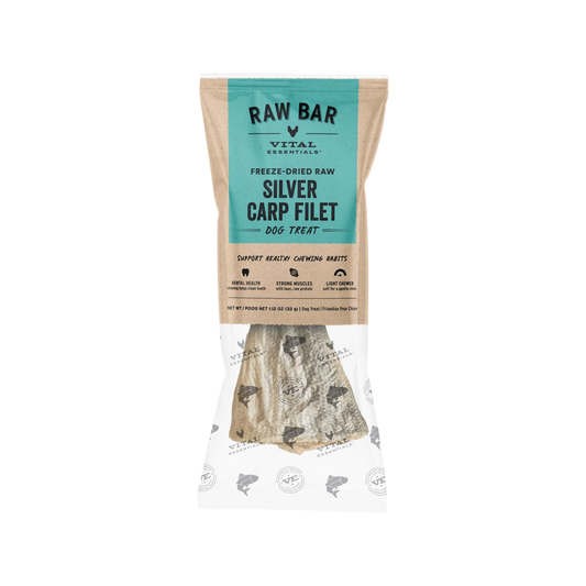 Vital Essentials Freeze-Dried Silver Carp Filet
