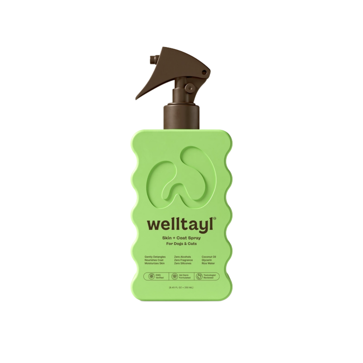 Welltayl Skin+Coat Spray for Dogs & Cats, 8.45fl oz