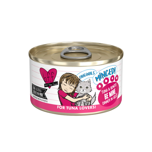 Weruva BFF Tuna & Bonito Be Mine Dinner in Gelée Wet cat Food
