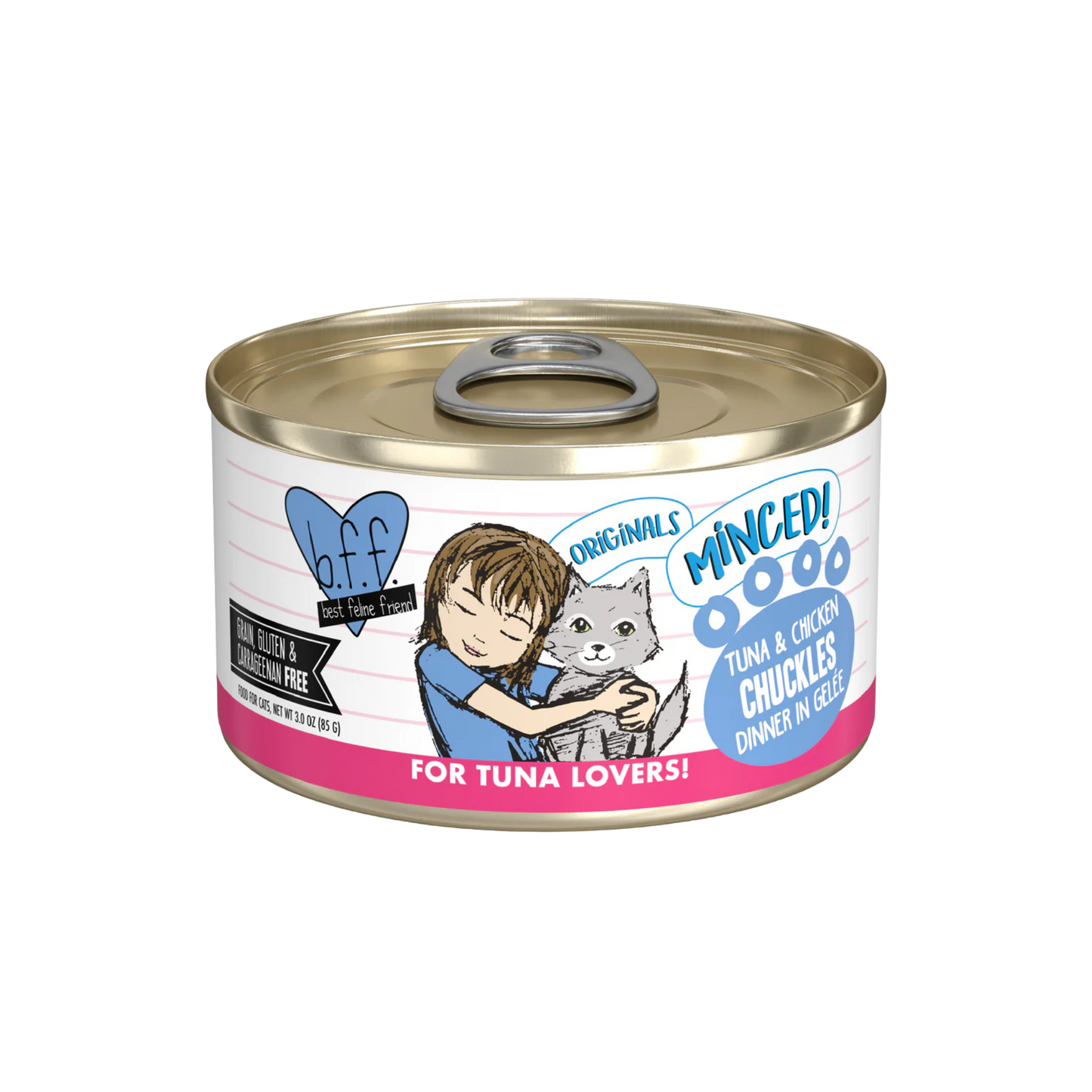 Weruva BFF Tuna & Chicken Chuckles Wet Cat Food