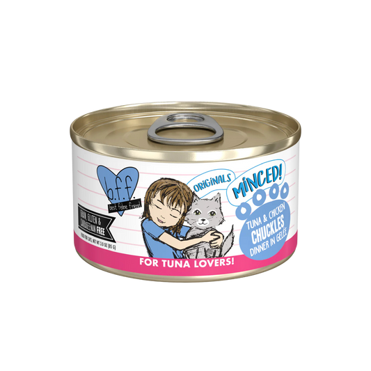 Weruva BFF Tuna & Chicken Chuckles Wet Cat Food