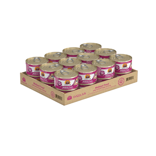 Weruva Mideast Feast Grilled Tilapia in Gravy Wet Cat Food 24pck