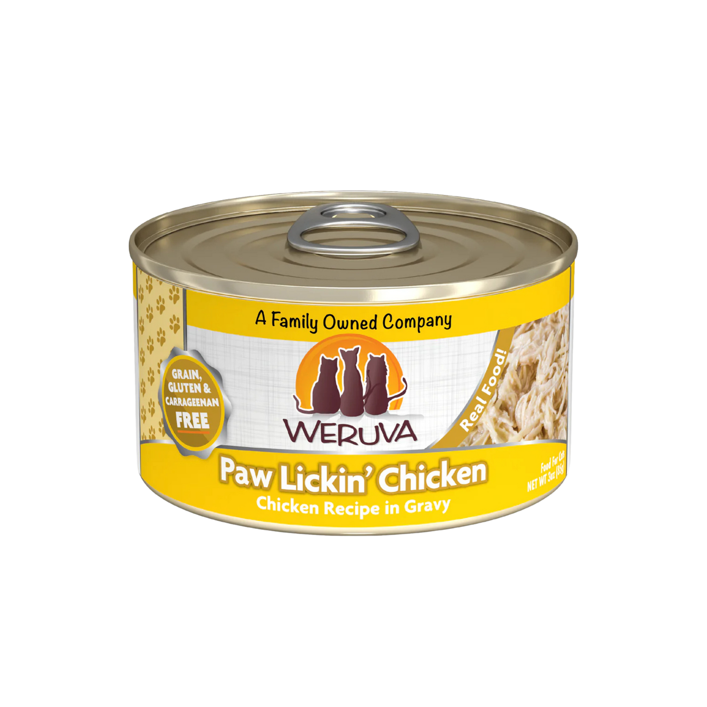 Weruva Paw Lickin' Chicken Chicken Breast in Gravy Wet Cat Food