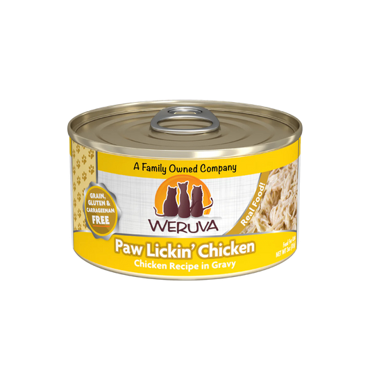 Weruva Paw Lickin' Chicken Chicken Breast in Gravy Wet Cat Food