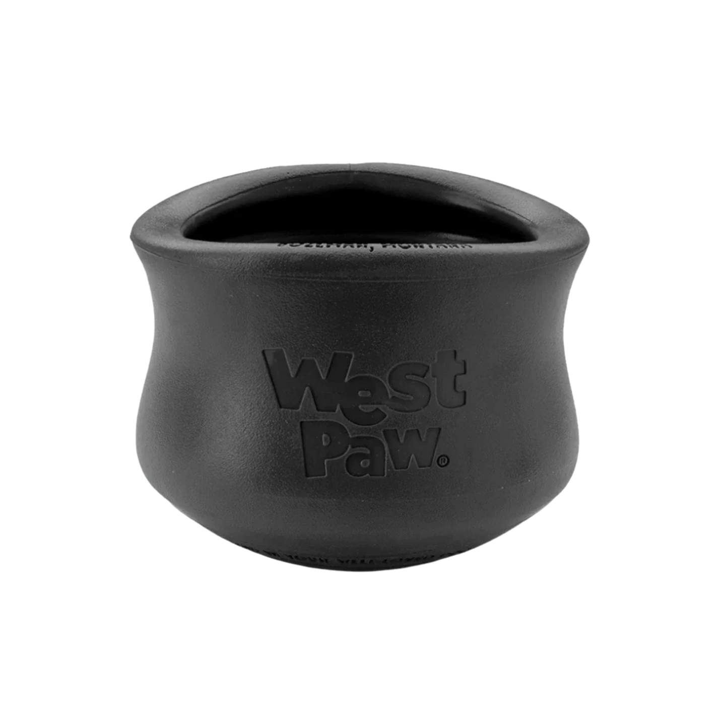 West Paw Black Toppl Enrichment Toy