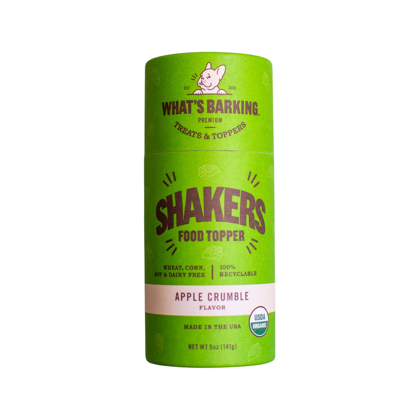 What's Barking Shakers Food Topper's