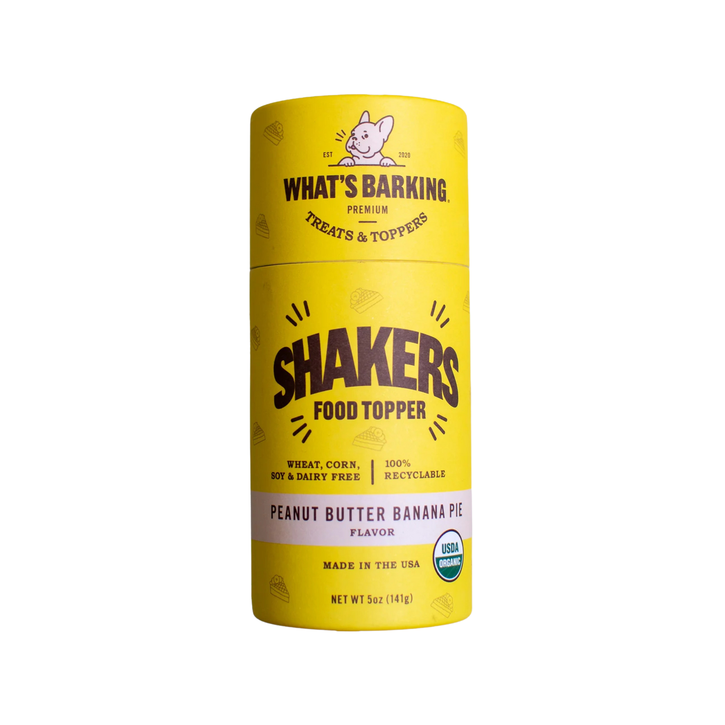 What's Barking Shakers Food Topper's