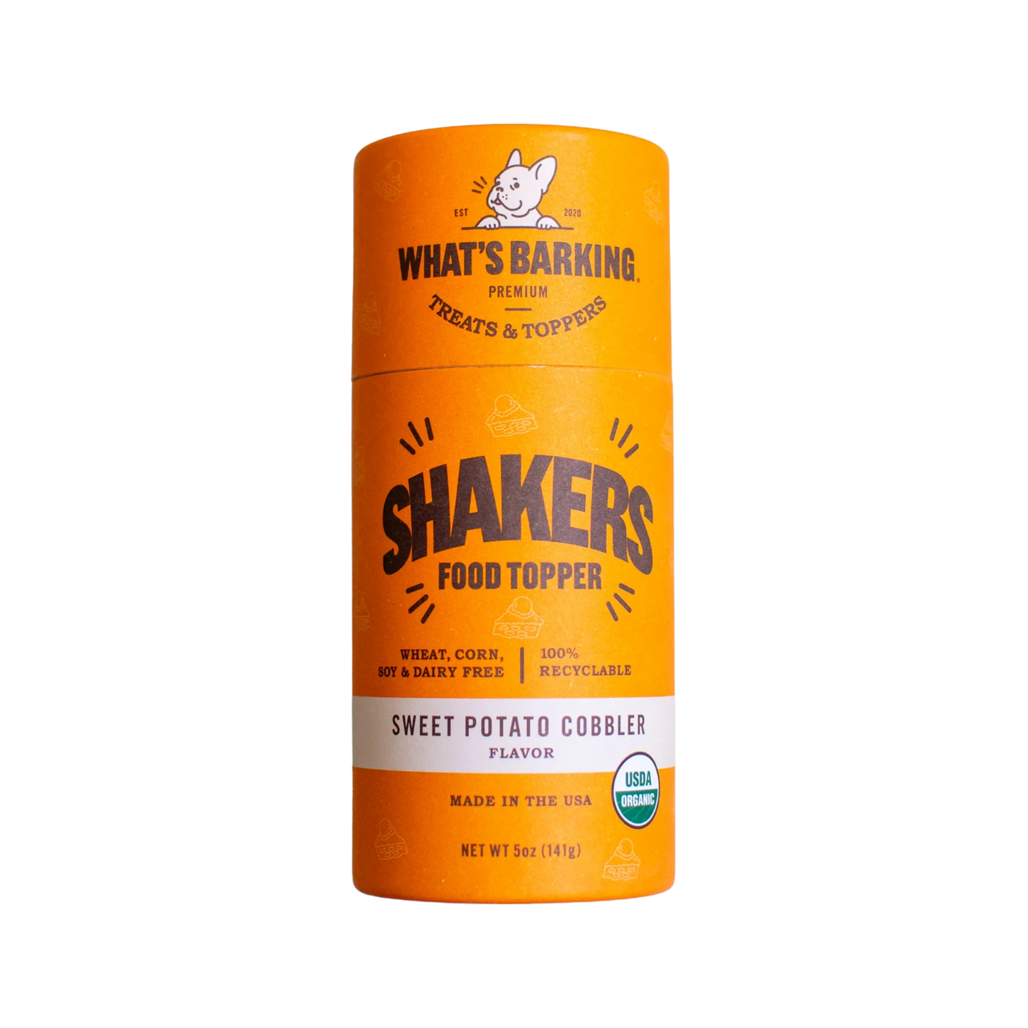 What's Barking Shakers Food Topper's