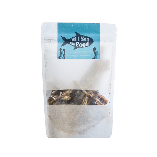 Wild N Fresh All I Sea Is Food Anchovies, Blue Mussels, and Sardines