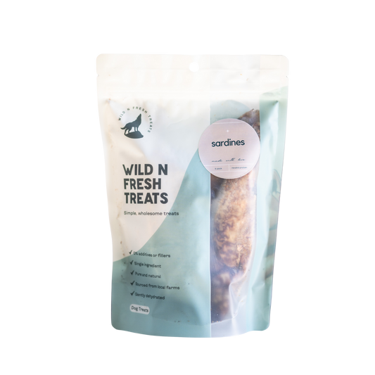Wild N Fresh Dehydrated Sardines