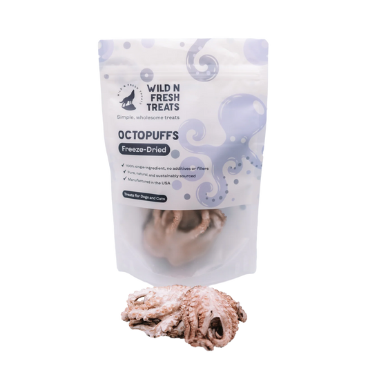 Wild N Fresh Freeze-Dried Octopuffs
