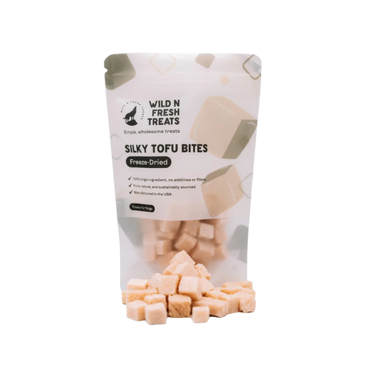 Wild N Fresh Freeze-Dried Silky Tofu Bites for Dogs