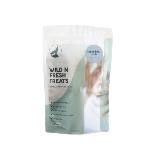 Wild N Fresh Rabbit Hide Twists