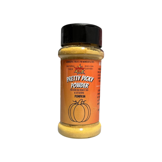 Wonder Petz Pretty Picky Pumpkin Powder