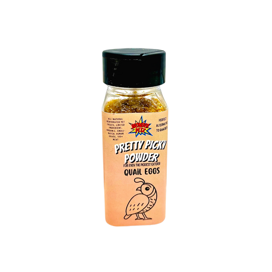 Wonder Petz Quail eggs Pretty Picky Powder