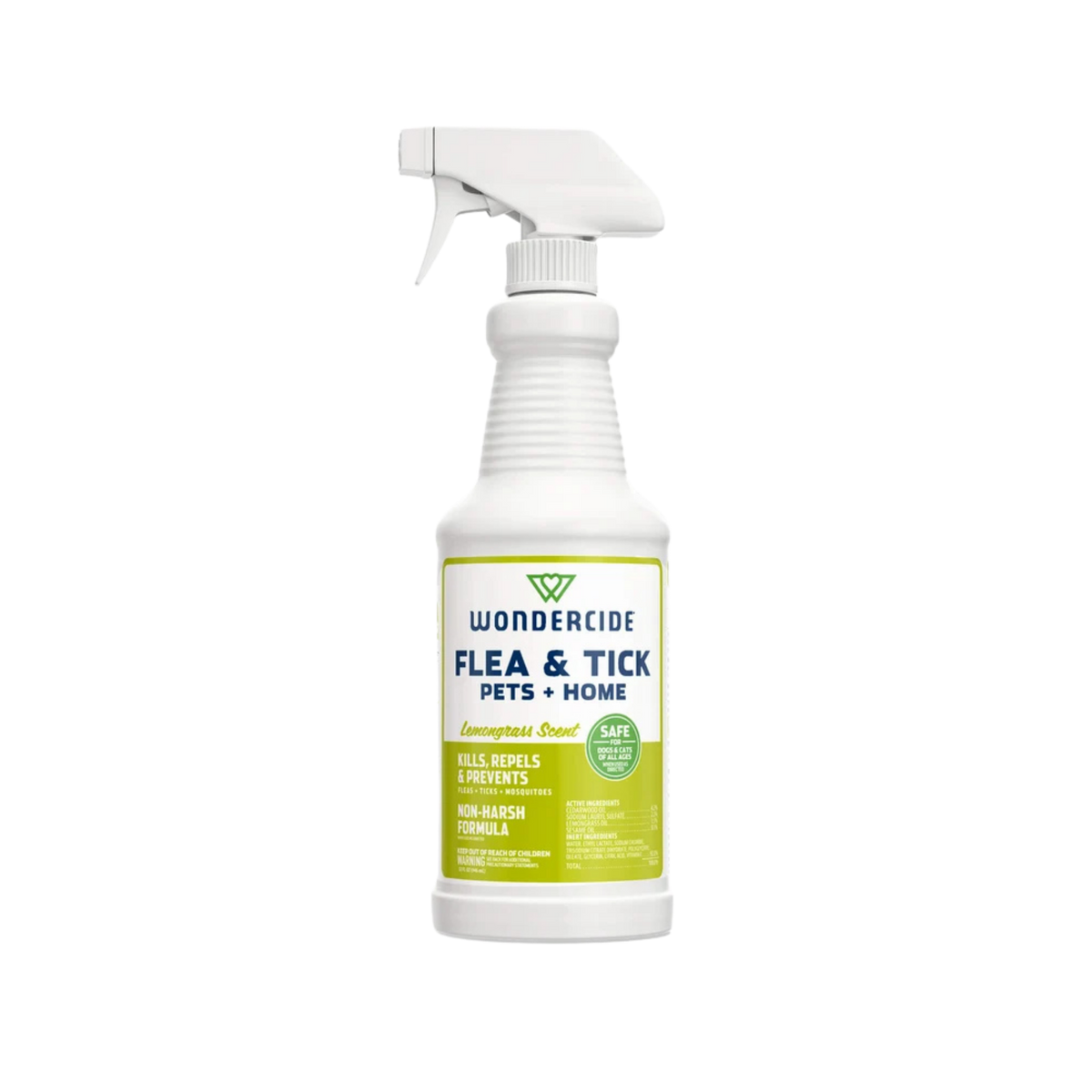 Wondercide Flea & Tick Spray for Pets + Home with Natural Essential Oils