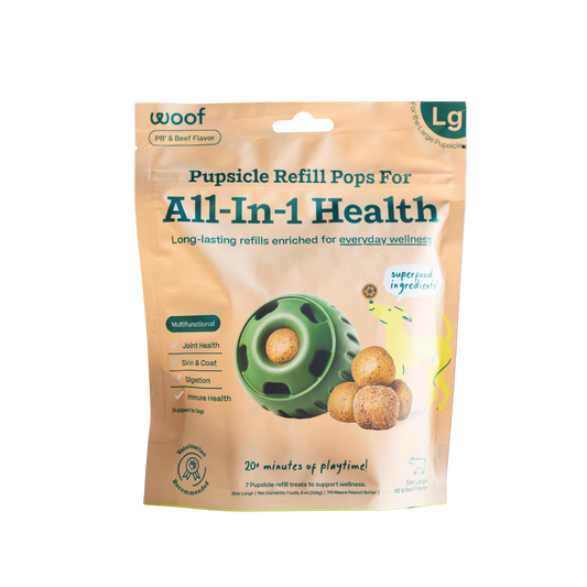 Woof All-in-One Wellness Pops