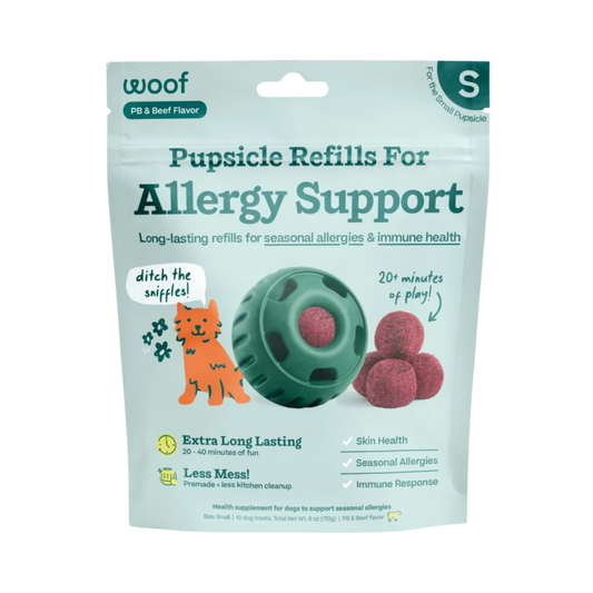 Woof Allergy & Immunity Pops