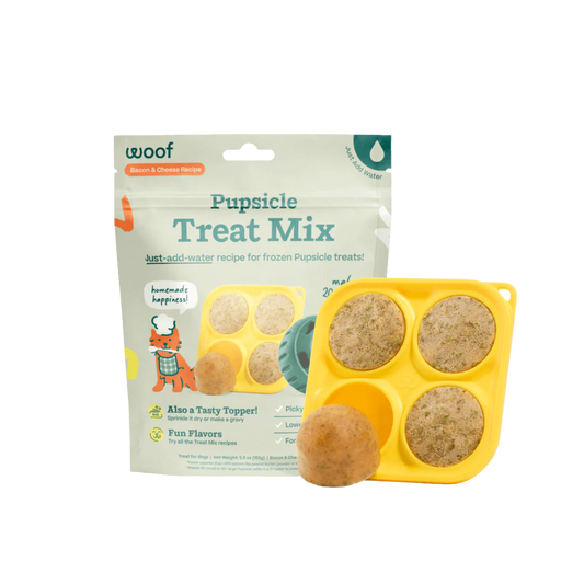 Woof Bacon & Cheese Pupsicle Mix