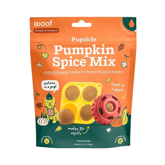 Woof Pumpkin Spice Pupsicle Mix