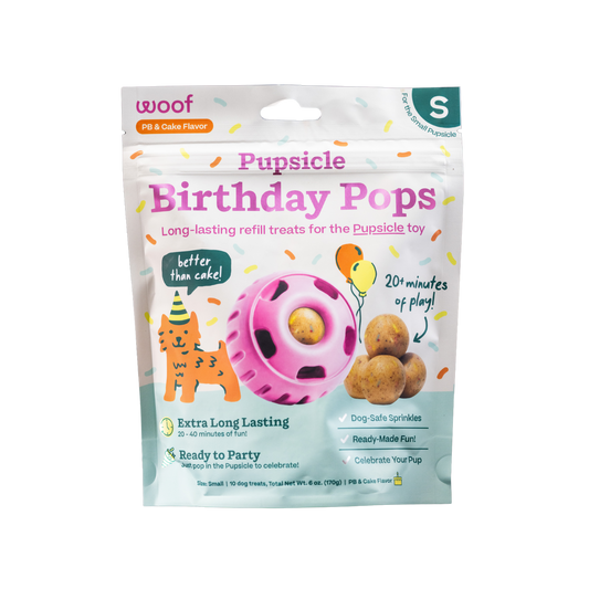Woof Pupsicle Birthday Pops