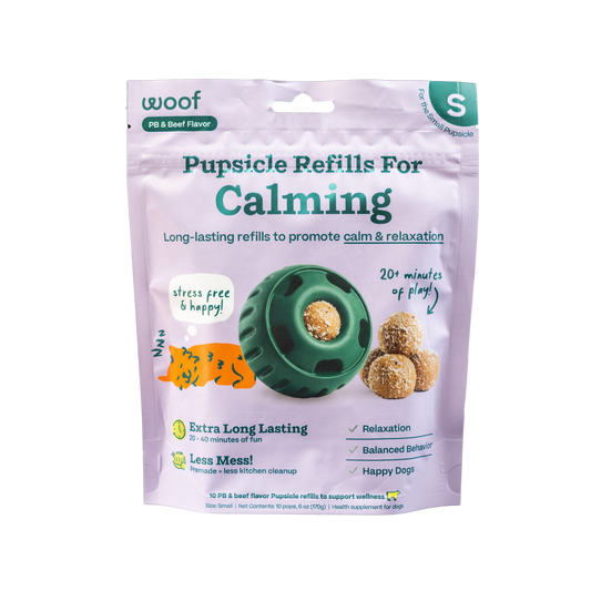 Woof Pupsicle Calming Wellness Pops