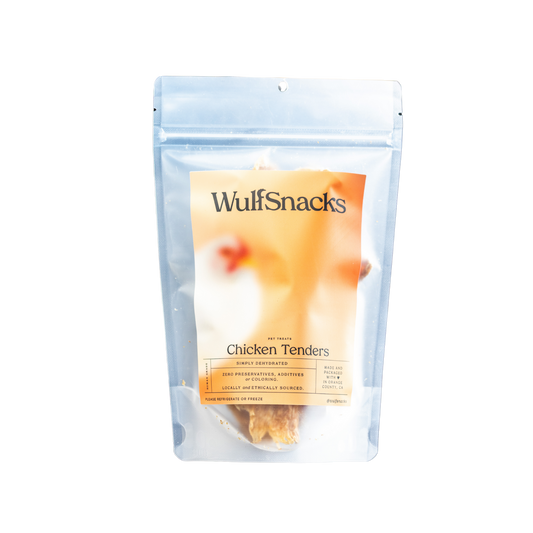 WulfSnacks Dehydrated Chicken Tenders