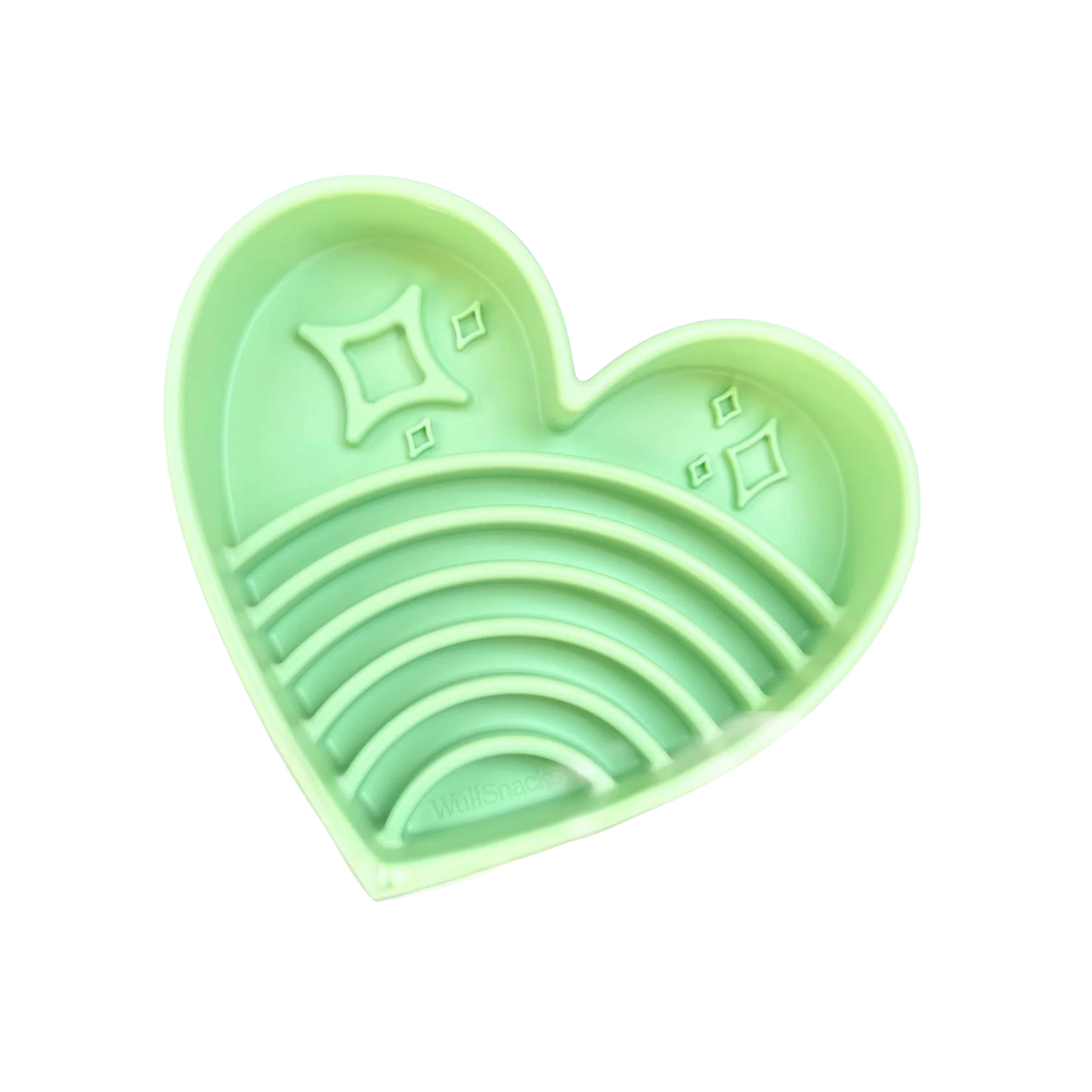 WulfSnacks Heart Slow Bowl Feeder