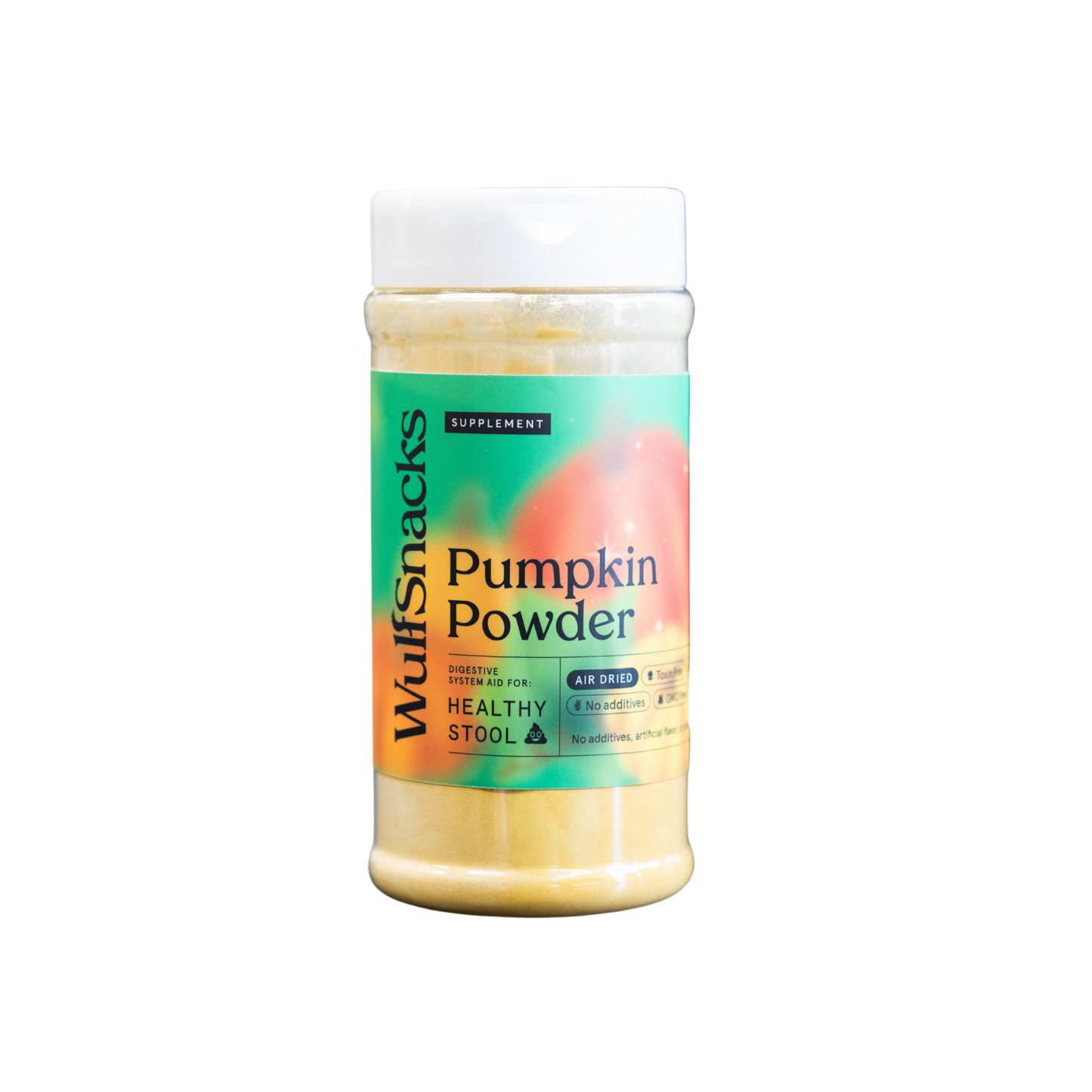 WulfSnacks Air-Dried Pumpkin Powder