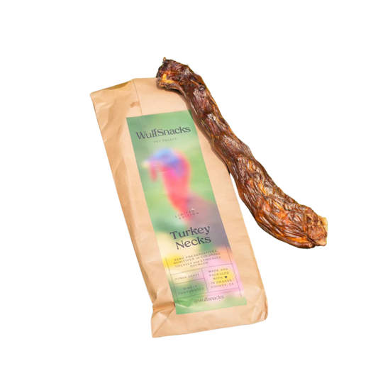 WulfSnacks Turkey Neck