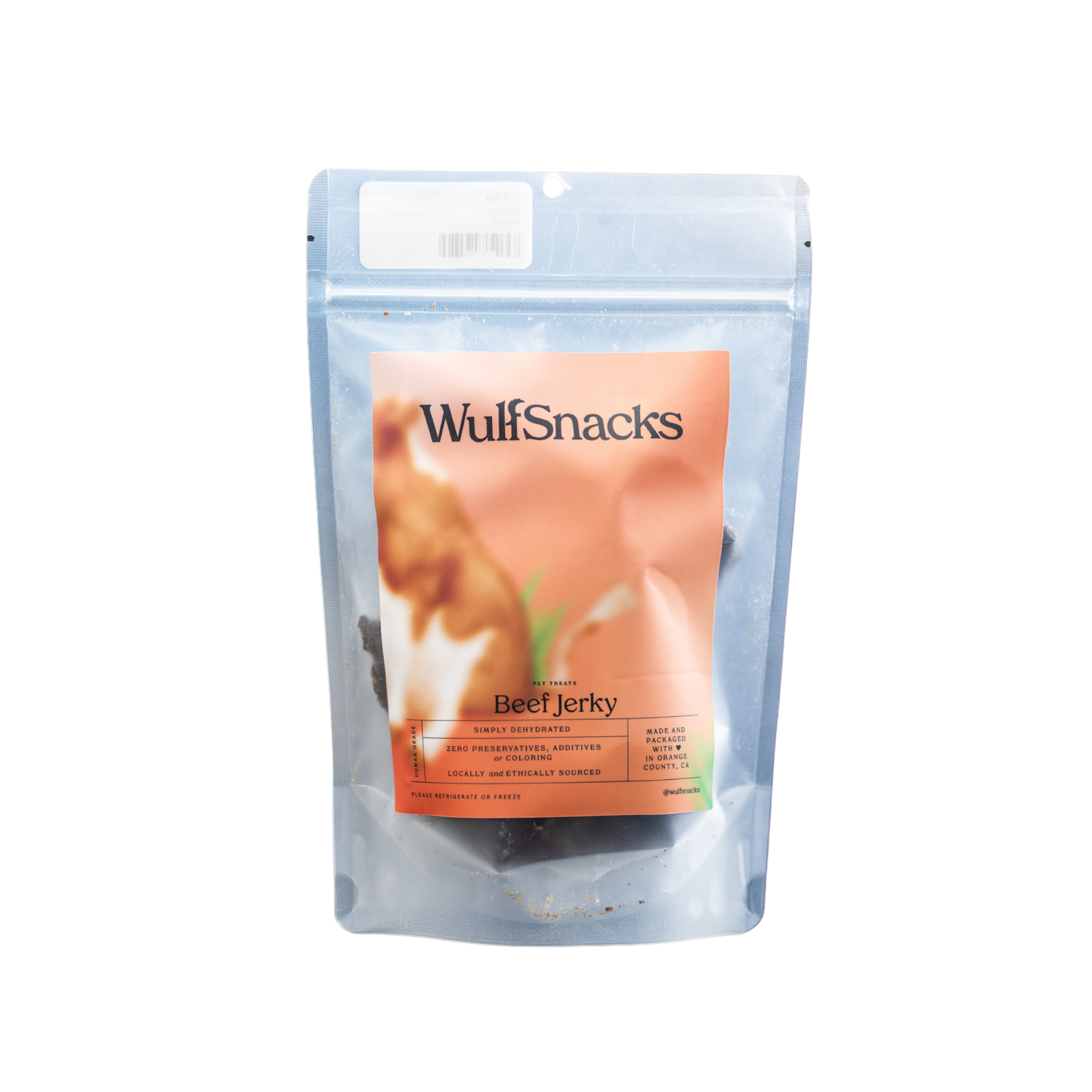 WulfSnacks Dehydrated Beef Jerky Strips