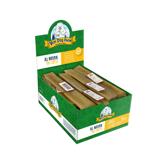 Yeti Coconut Yak Chew