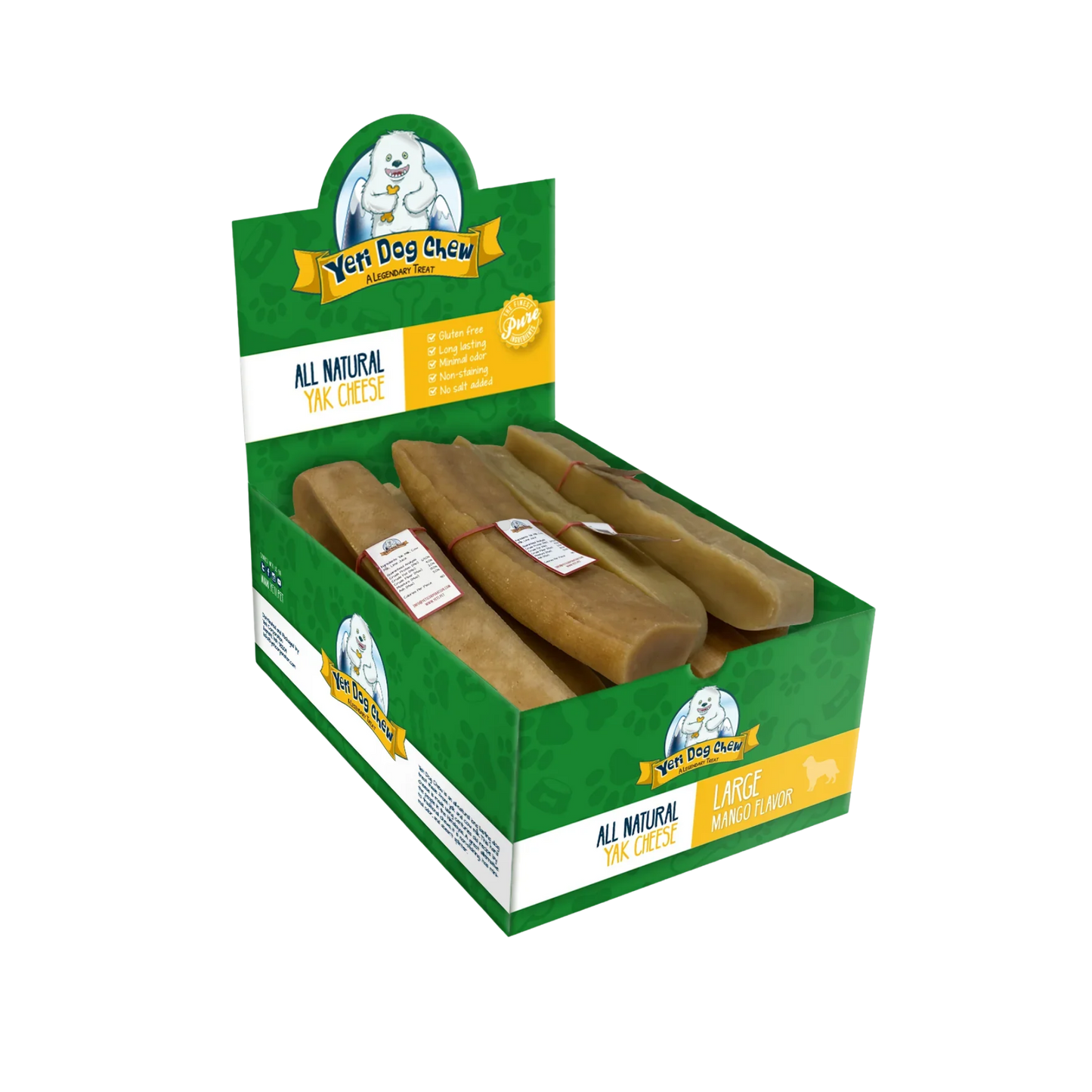 Yeti Mango Yak Chew, 1 Count