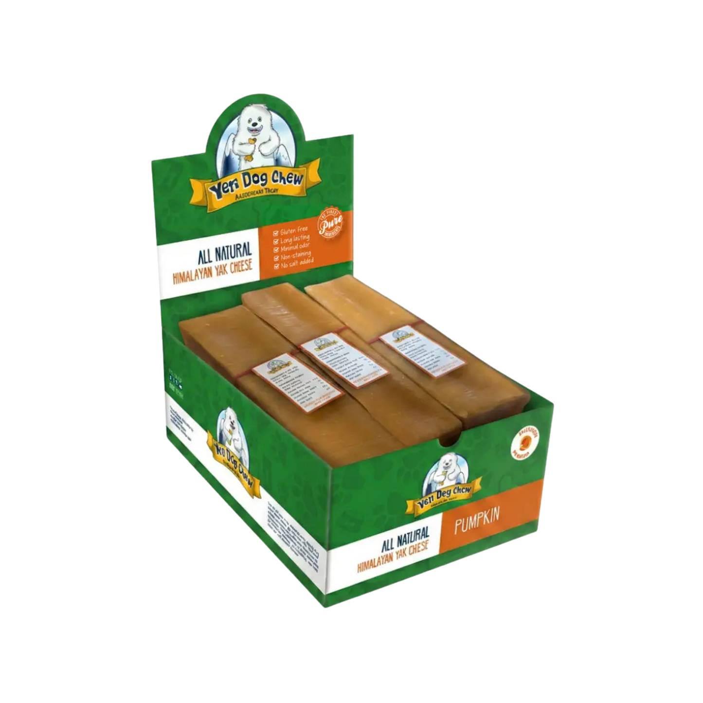 Yeti Pumpkin Yak Chew
