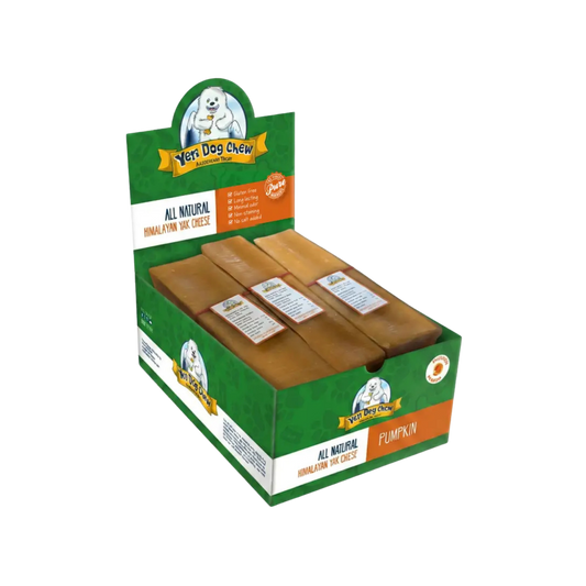 Yeti Pumpkin Yak Chew