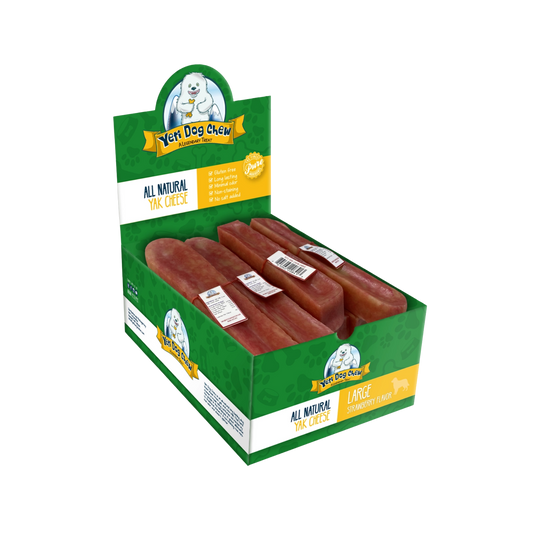 Yeti Strawberry Yak Chew