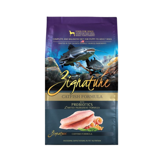 Zignature Catfish Formula Dog Food