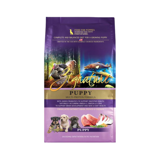 Zignature Puppy Formula Dry Dog Food