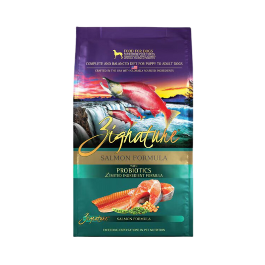Zignature Salmon Formula Dry Dog Food