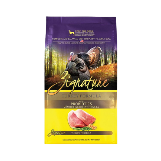 Zignature Turkey Formula Dry Dog Food