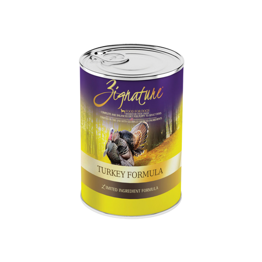 Zignature Wet Dog Food Turkey Formula