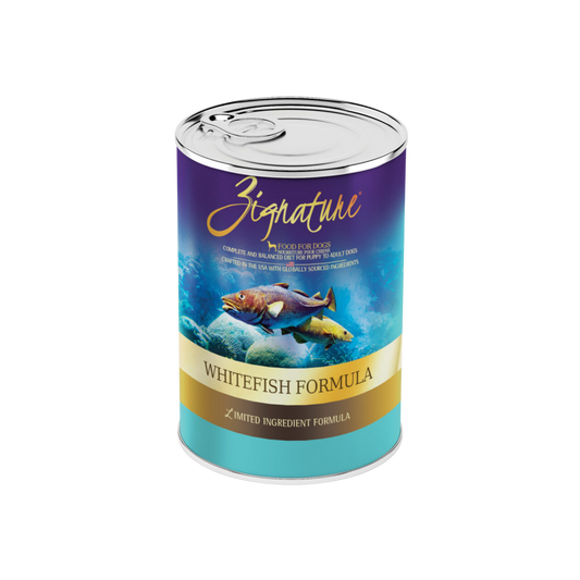 Zignature Wet Dog Food Whitefish Formula