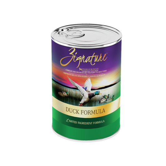 Zignature Wet Dog Food Duck Formula