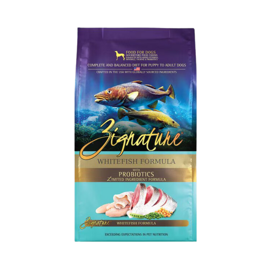 Zignature Whitefish Formula Dry Dog Food