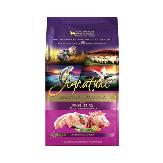 Zignature Zssential Formula Dry Dog Food